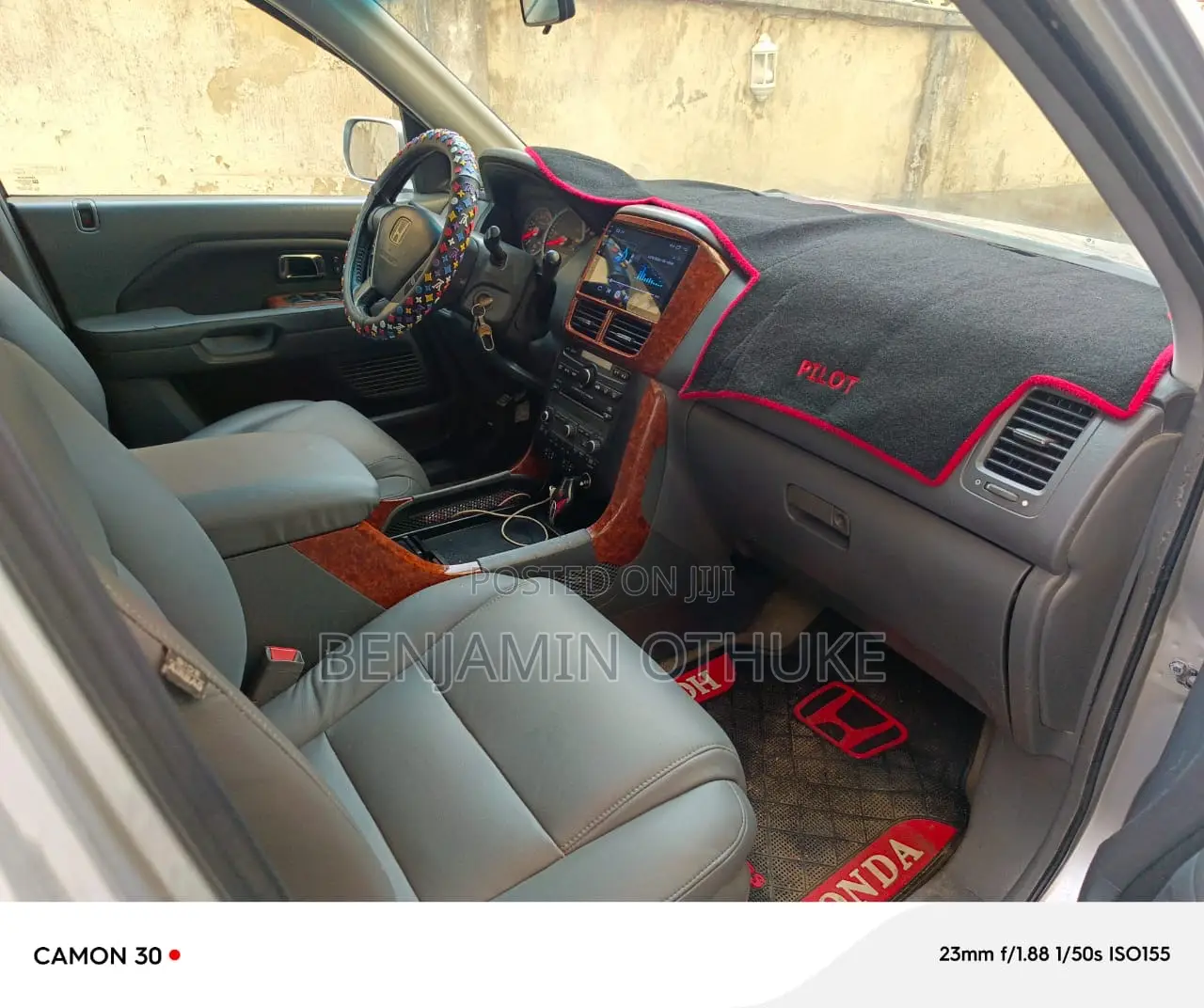 Honda Pilot 2008 Black