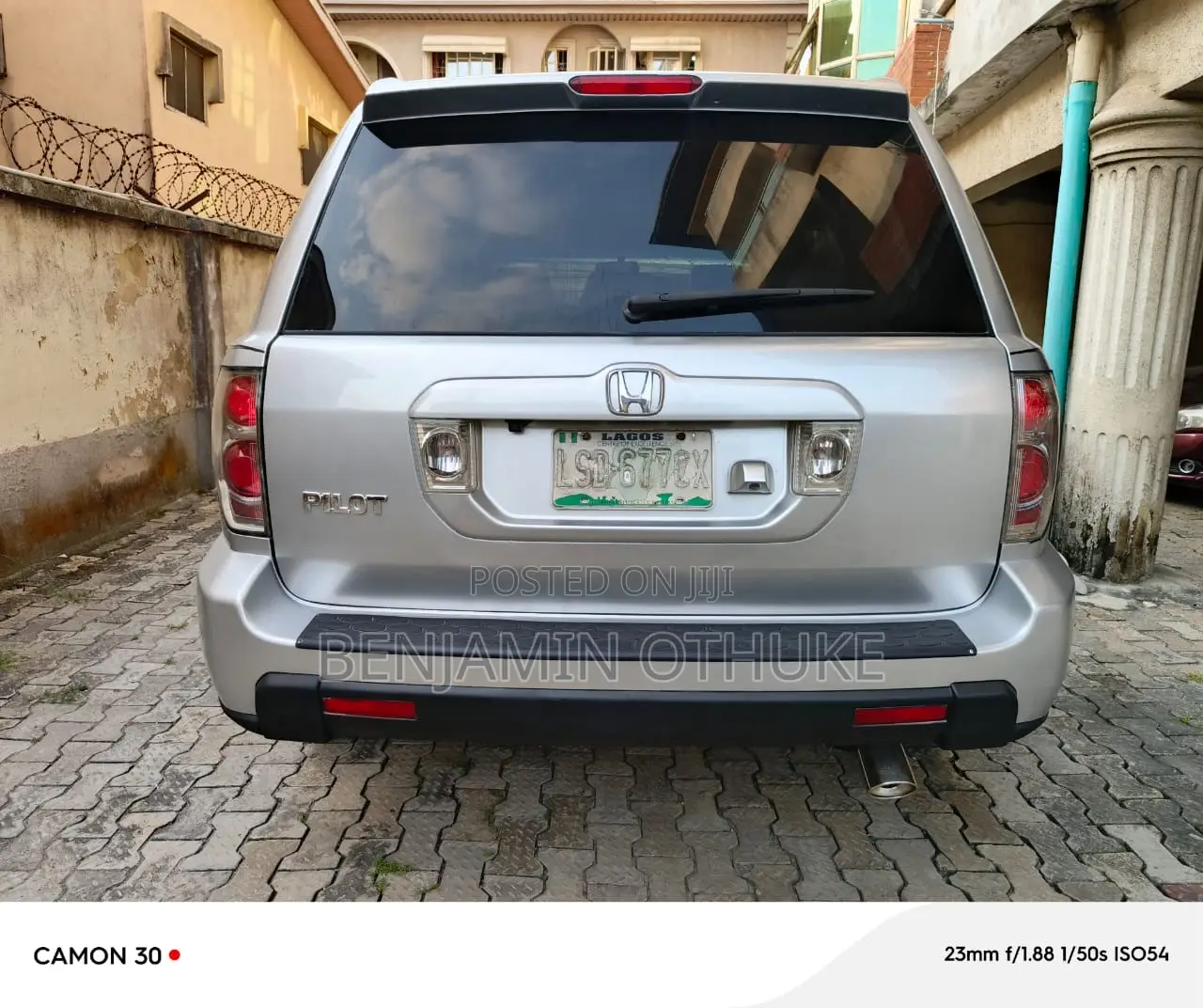 Honda Pilot 2008 Black
