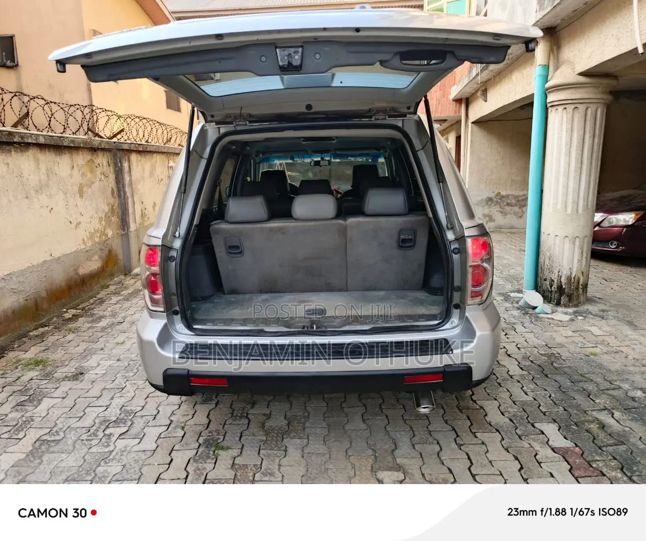 Honda Pilot 2008 Black