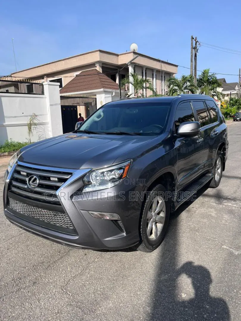 Lexus GX 2015 Gray