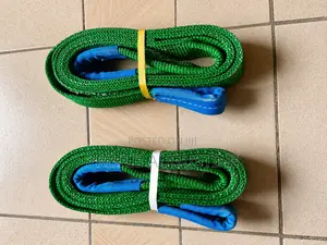 Flat Webbing Sling 2Tons by 2 Meter Product of Eurowebbing Italy