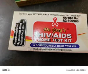 Dr Greg's HIV Test Kit