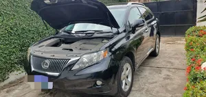 Lexus RX 2010 Black