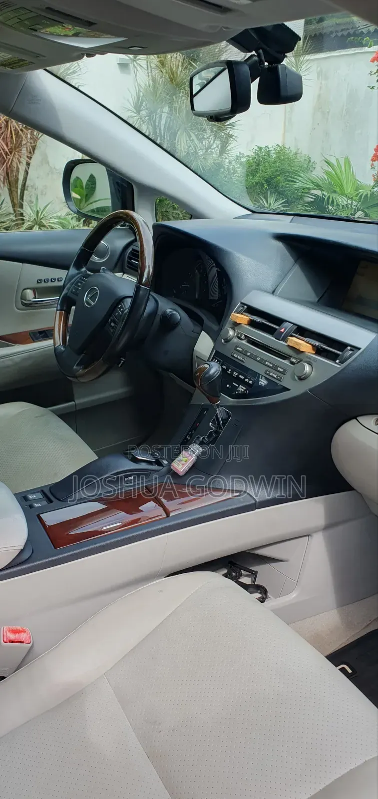 Lexus RX 2010 Black