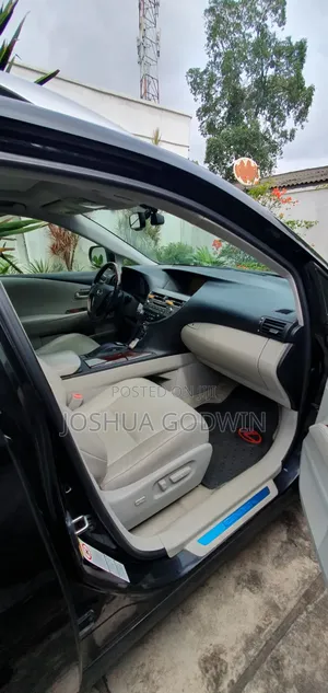 Lexus RX 2010 Black
