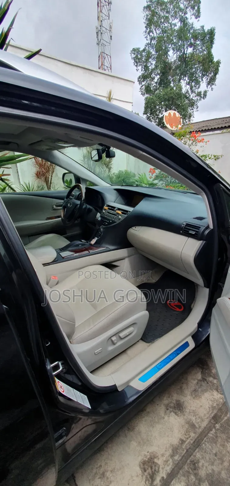 Lexus RX 2010 Black