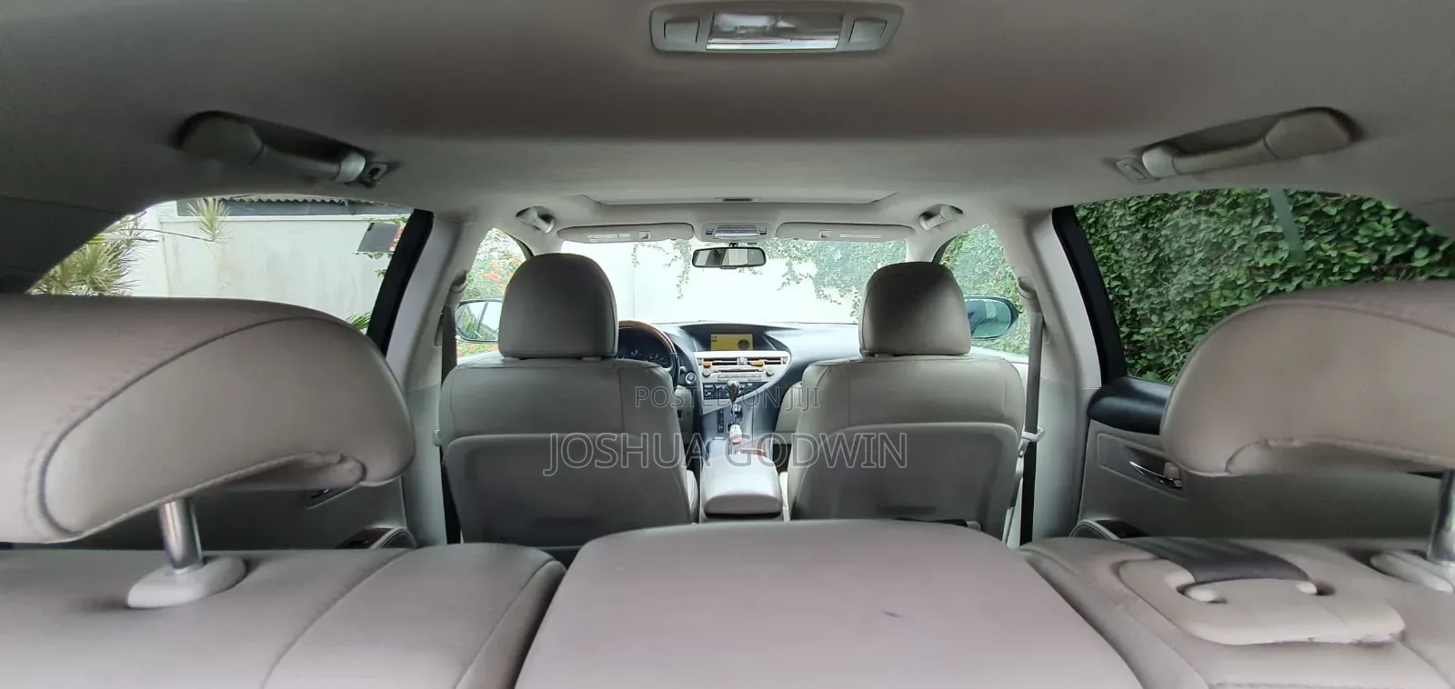 Lexus RX 2010 Black