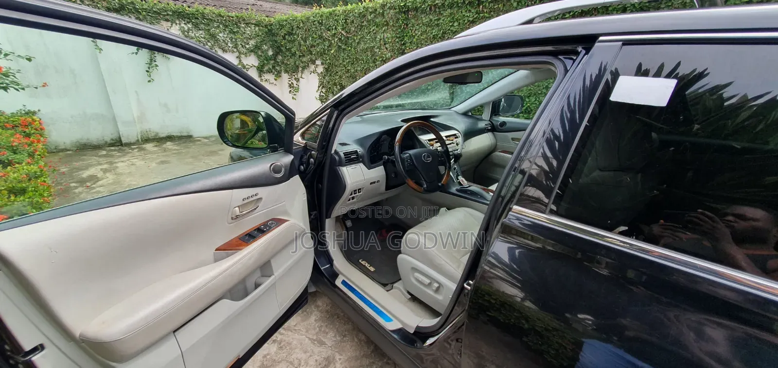Lexus RX 2010 Black