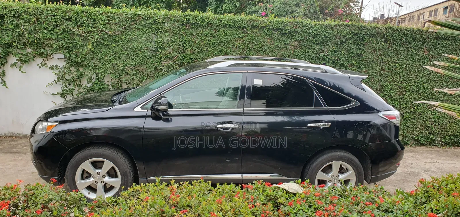 Lexus RX 2010 Black