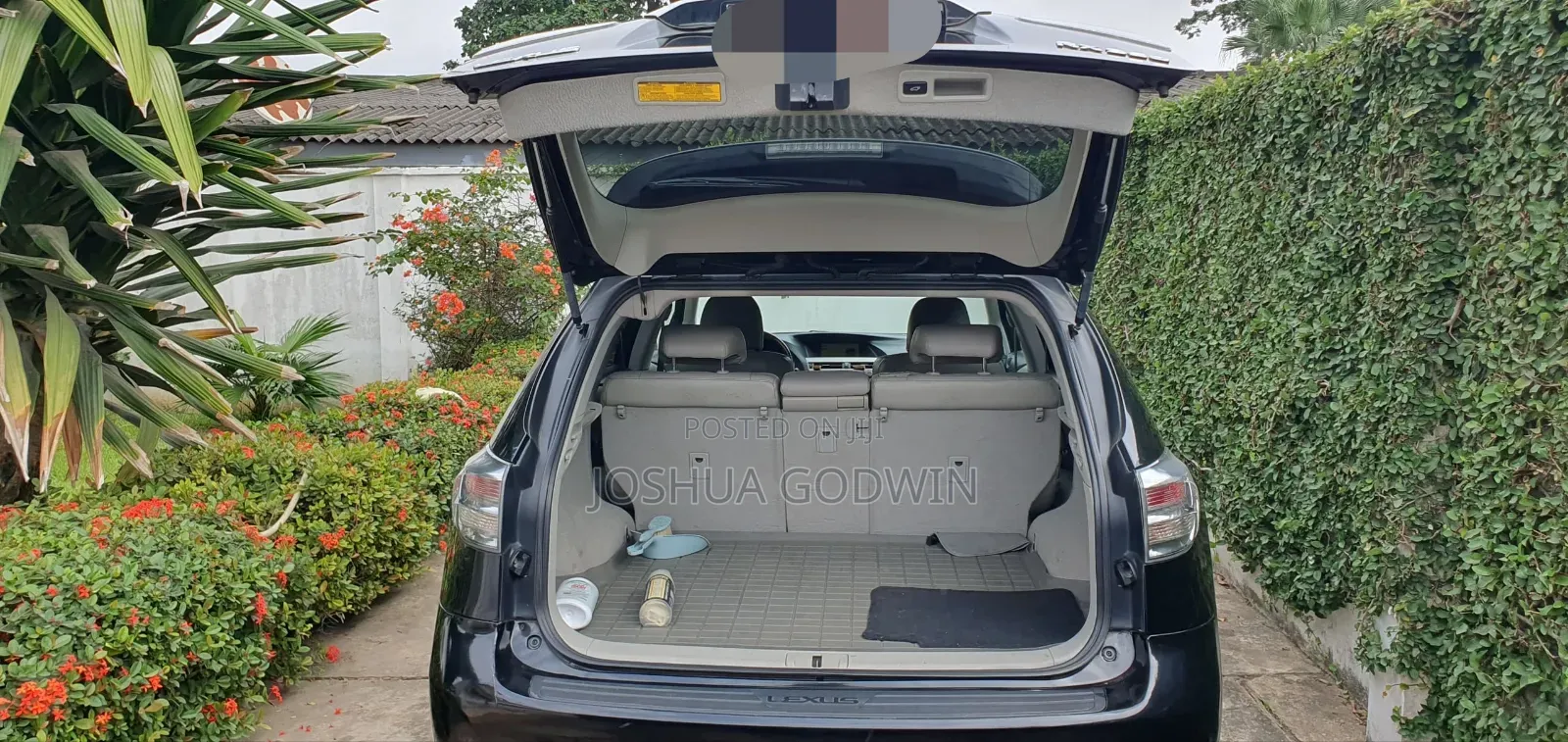 Lexus RX 2010 Black