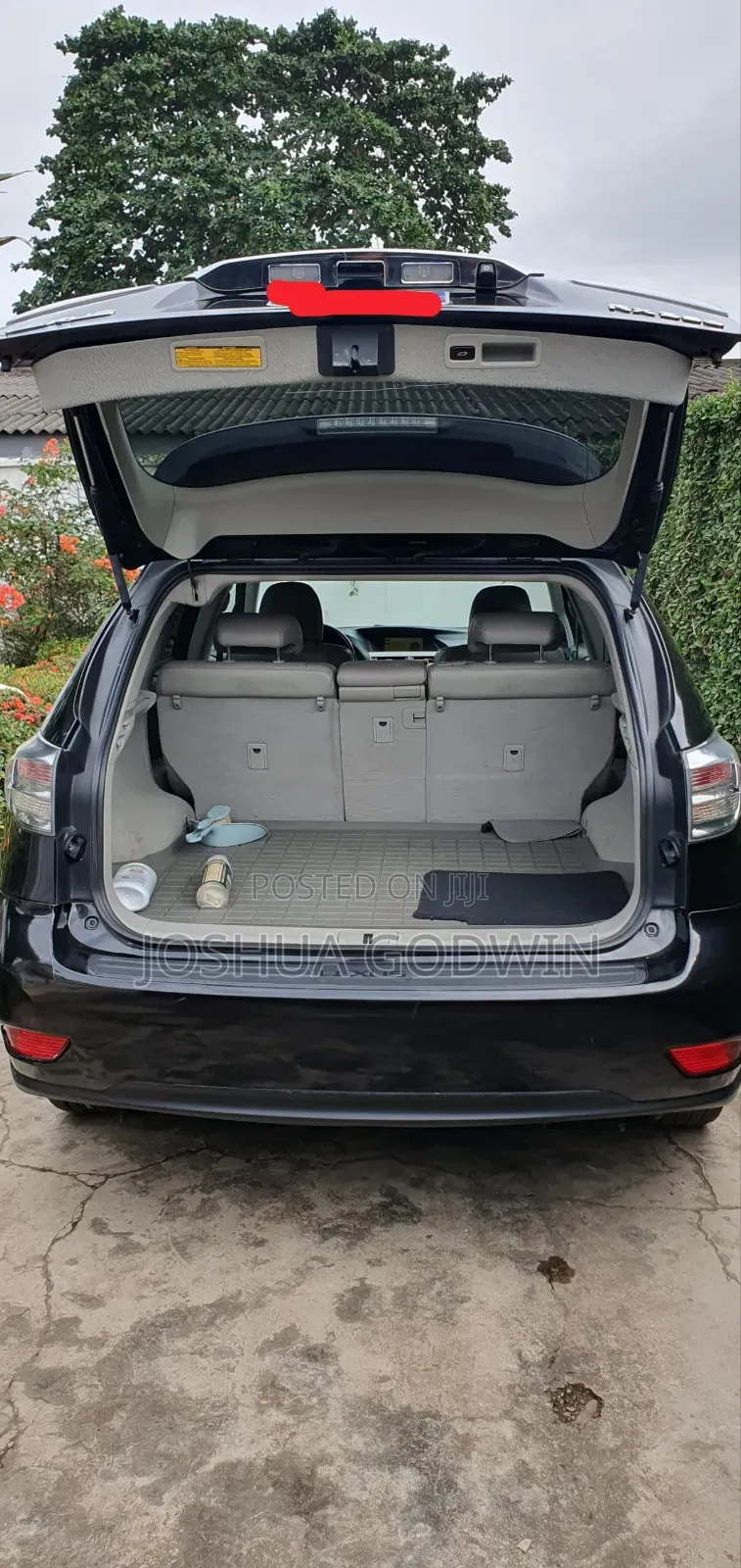 Lexus RX 2010 Black