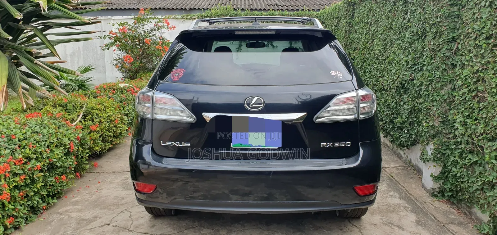 Lexus RX 2010 Black