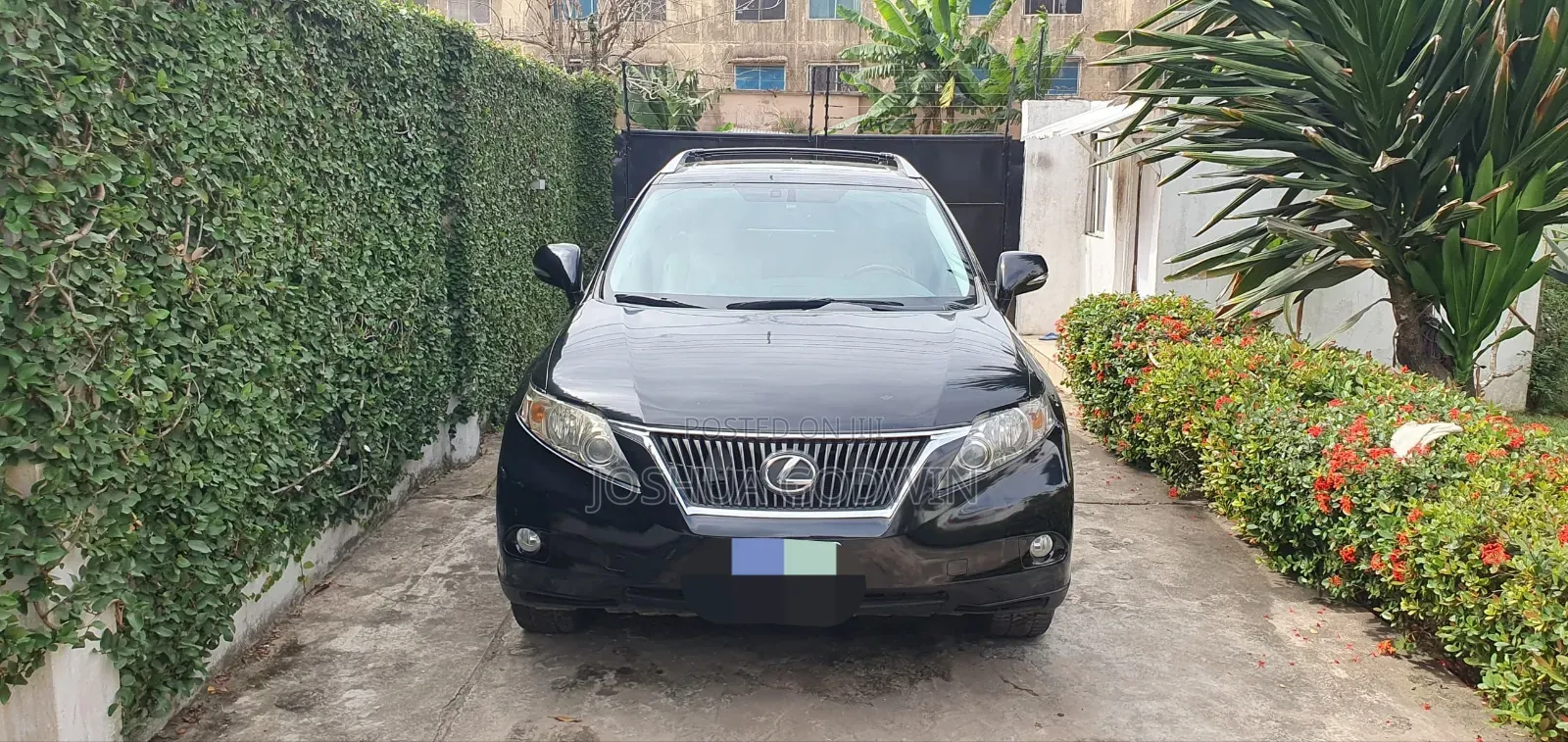 Lexus RX 2010 Black