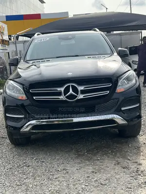 Mercedes-Benz GLE-Class 2017 Black