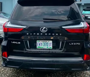 Lexus LX 570 2010 Black