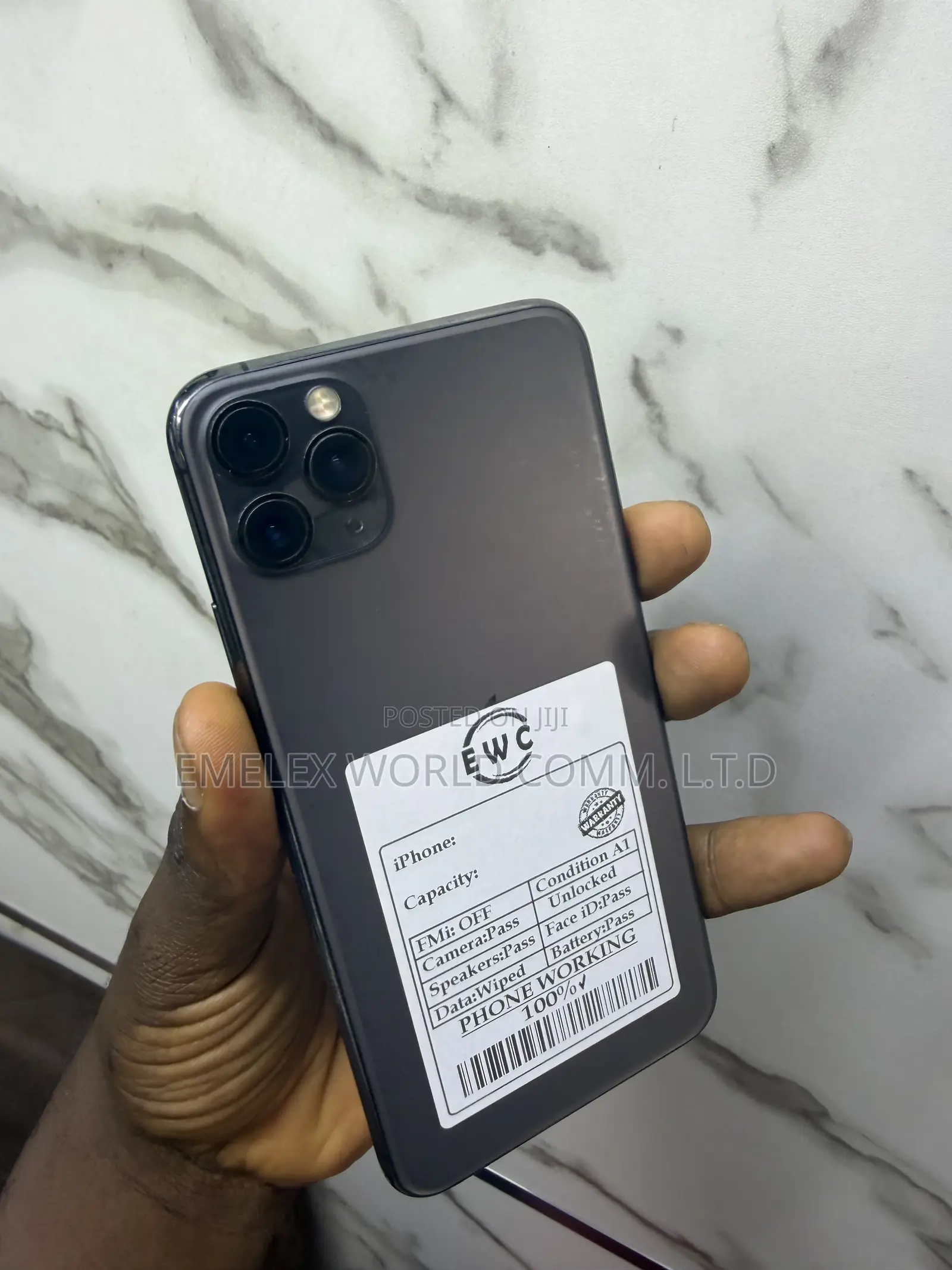Apple iPhone 11 Pro Max 256 GB Black