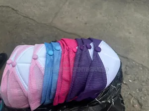 Unisex Two Colour Face Cap