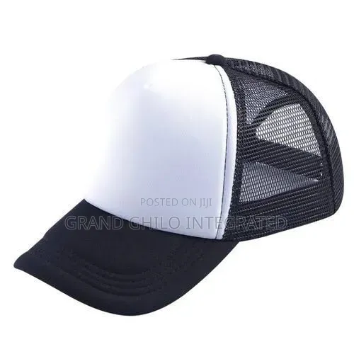 Unisex Two Colour Face Cap