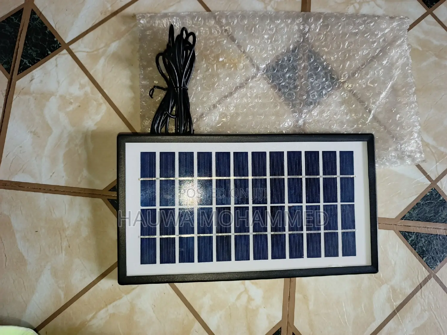 This Item Is an Unbranded, Generic OEM Solar Module
