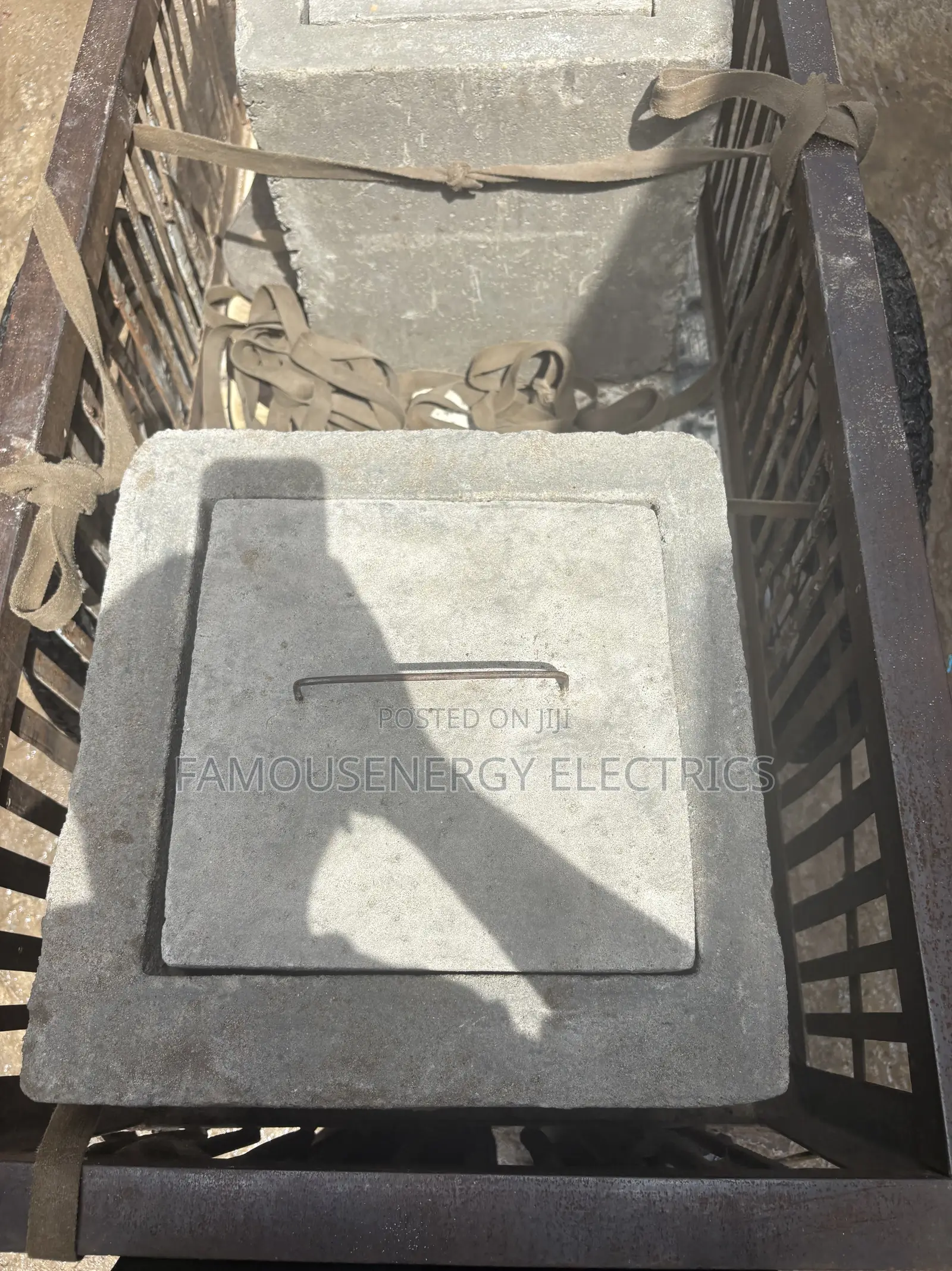 Concrete Earth Pit Chamber 300x300