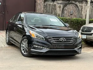 Hyundai Sonata 2015 Black