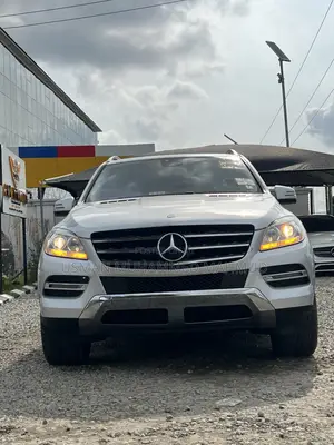 Mercedes-Benz M Class 2015 Silver