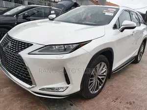 Lexus RX 350 FWD 2022 White