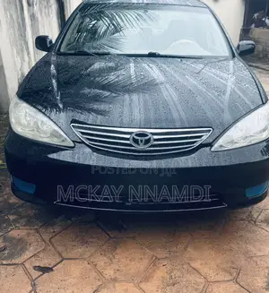 Toyota Camry 2006 Black