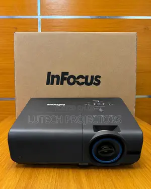 The InFocus IN3118HD Projector Is a 1080P Conference Room Projector.