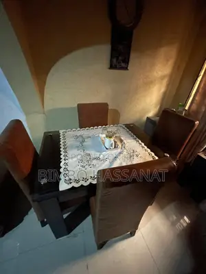 Dining Table Set (4 Chairs)