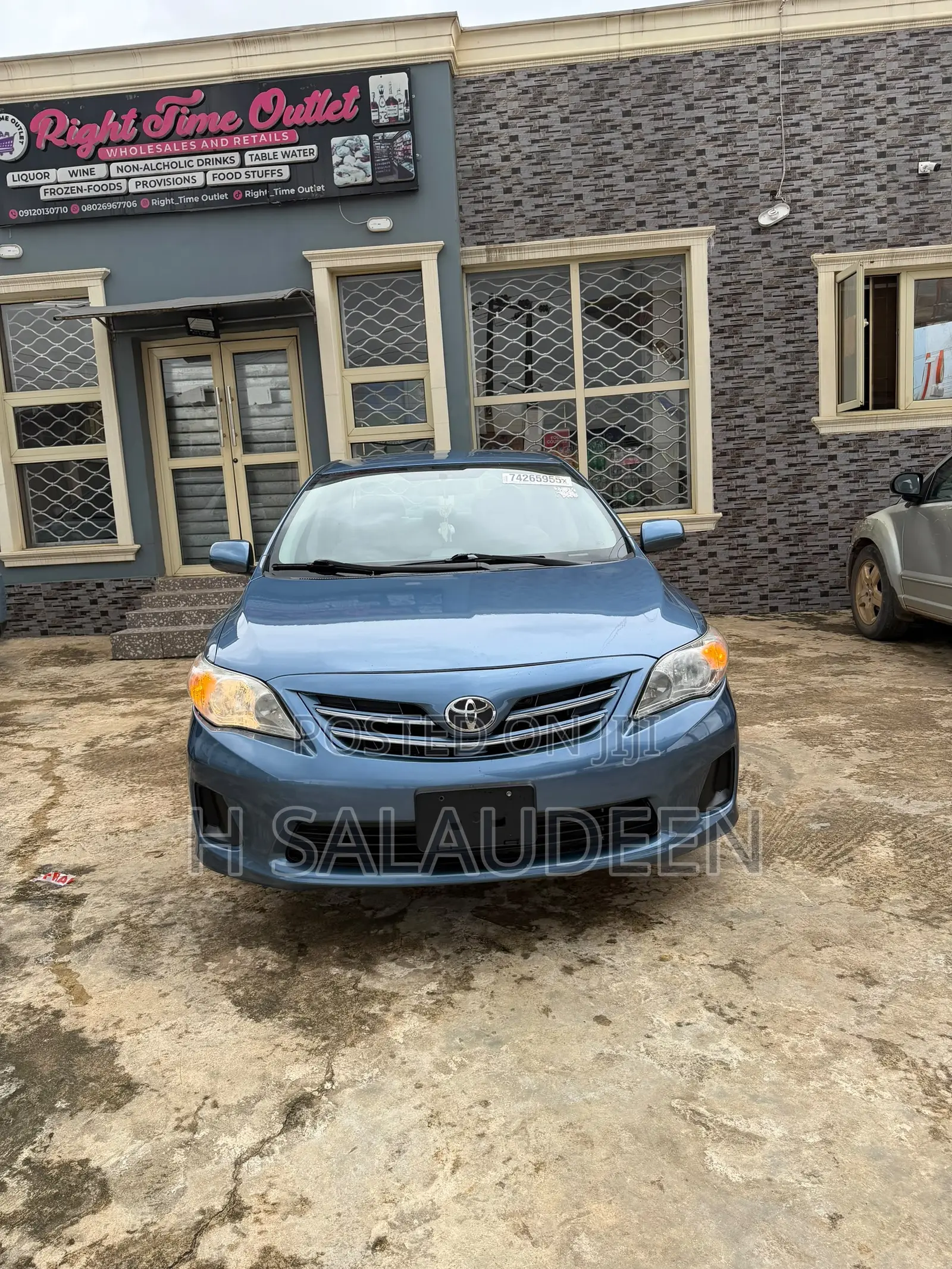 Toyota Corolla 2013 Blue