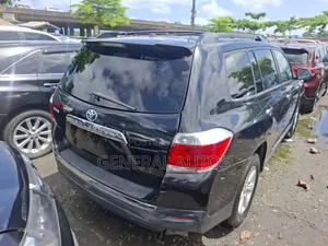 Toyota Highlander Limited 2012 Black