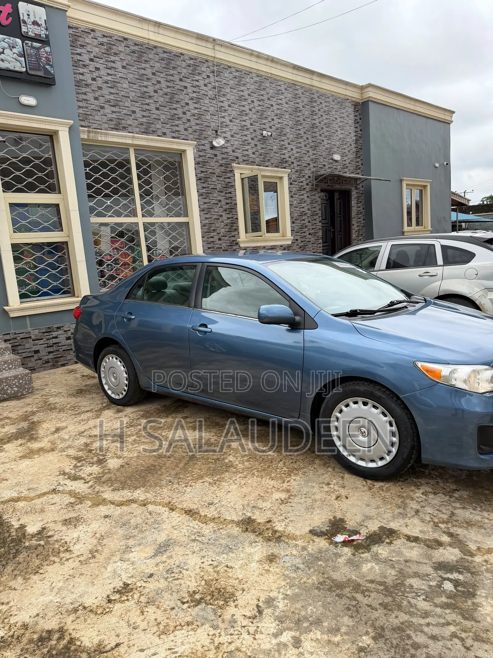 Toyota Corolla 2013 Blue