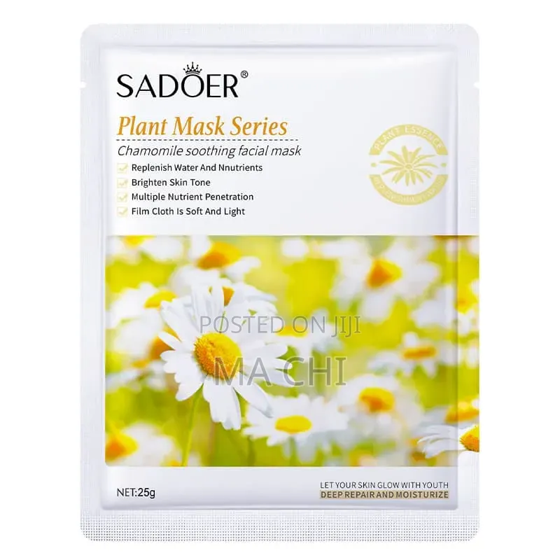 Moisturizing Sheet Face Mask