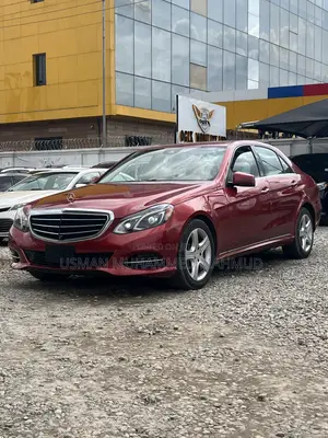 Mercedes-Benz E350 Base 4dr Sedan RWD (3.5L 6cyl 7A) 2014 Red