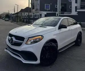 Mercedes-Benz GLE-Class AMG GLE 63 S 4MATIC 2016 White