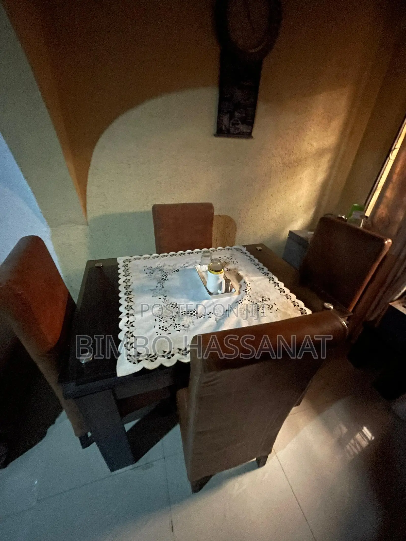 Dining Table Set (4 Chairs)