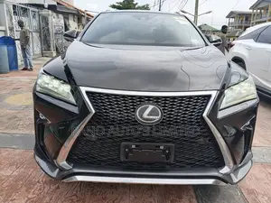 Lexus RX 350 F Sport FWD 2018 Black