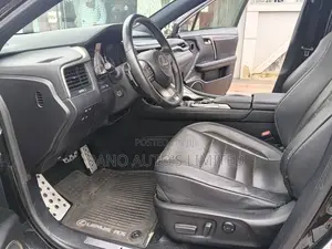Lexus RX 350 F Sport FWD 2018 Black