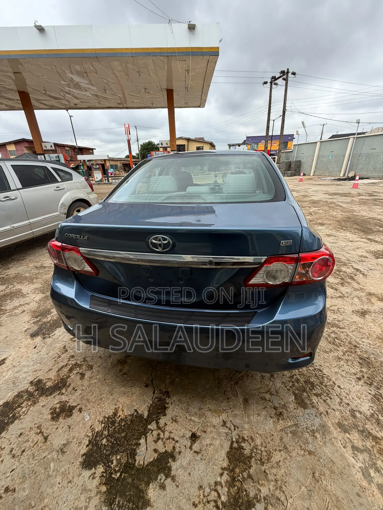 Toyota Corolla 2013 Blue