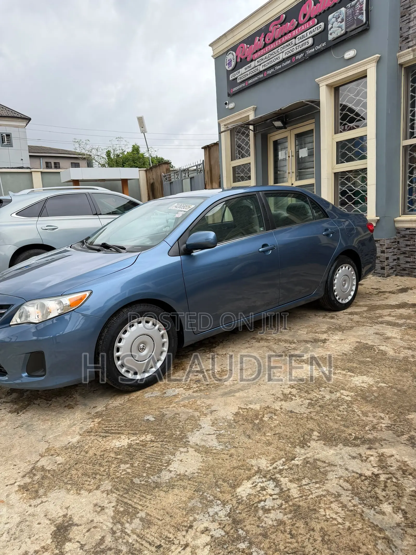 Toyota Corolla 2013 Blue