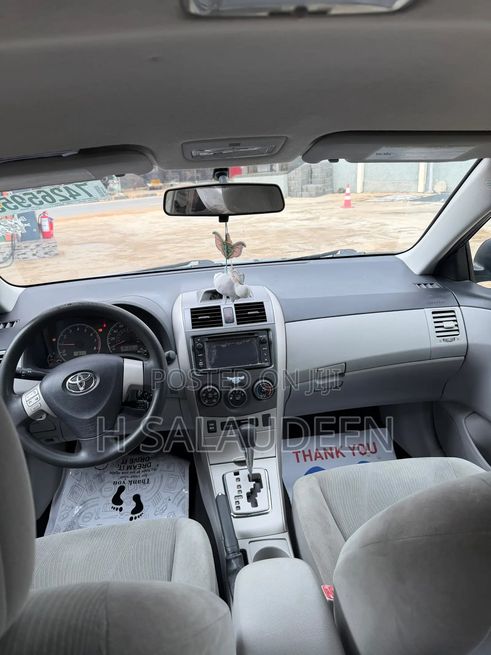 Toyota Corolla 2013 Blue
