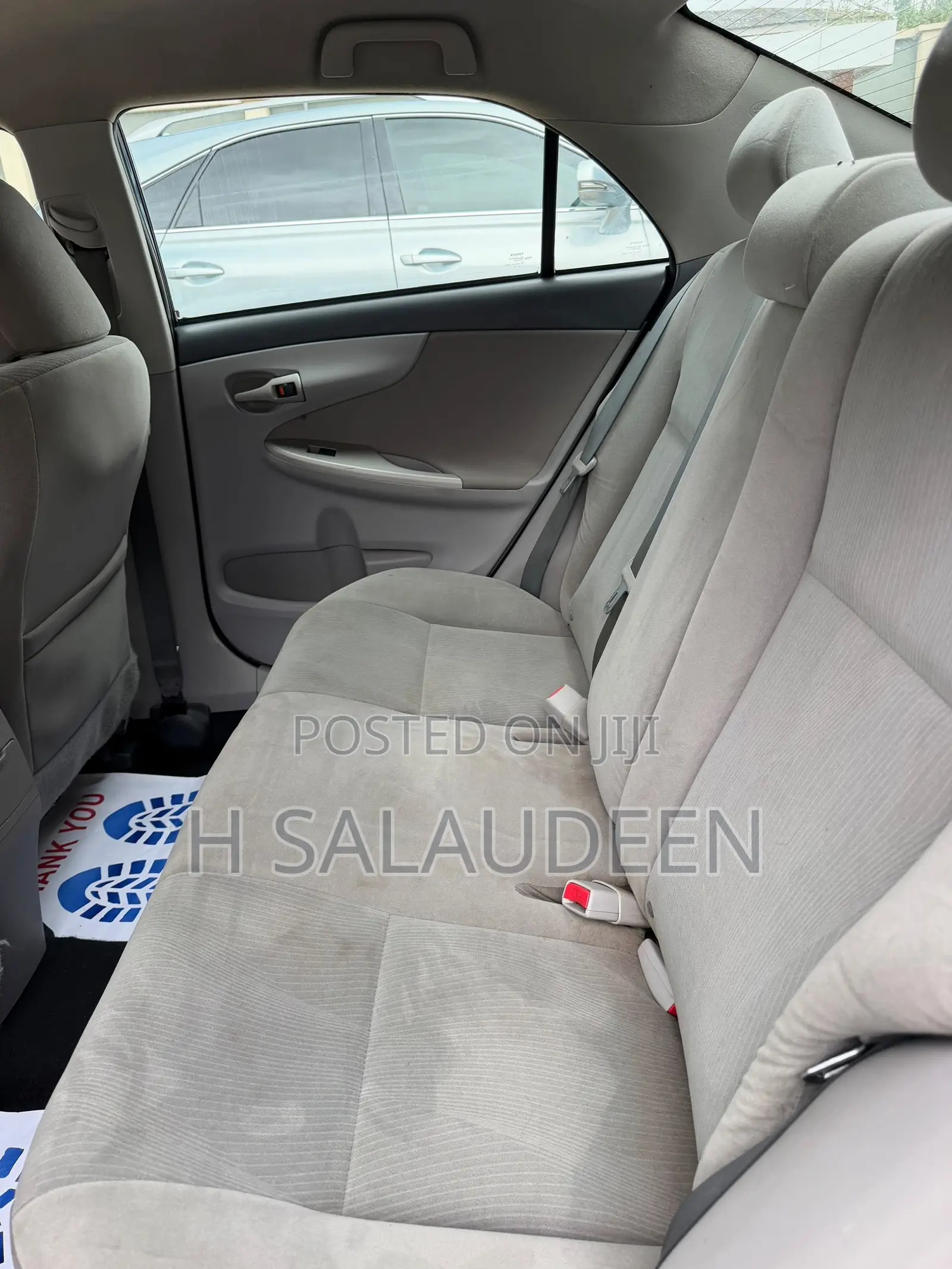 Toyota Corolla 2013 Blue