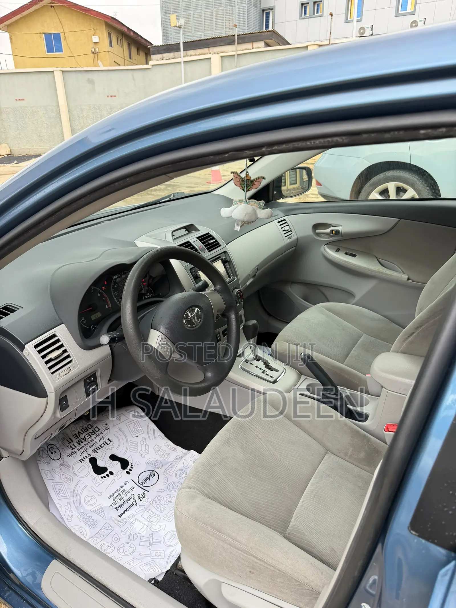 Toyota Corolla 2013 Blue