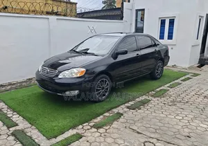 Toyota Corolla 2005 Black