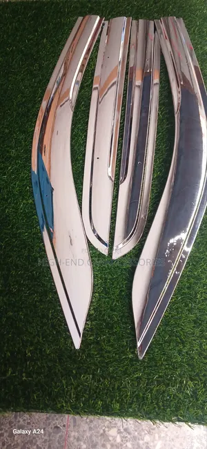 Sun Visor Chromed