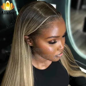 Ash Blonde Human Hair Wig 13x4 Frontal Wig
