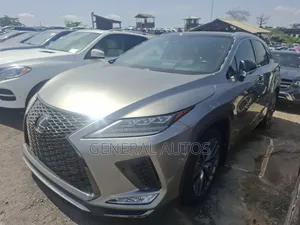 Lexus RX 2020 Silver