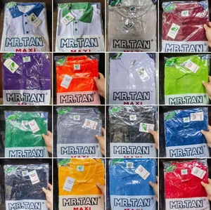 Plain Collar Neck Polo