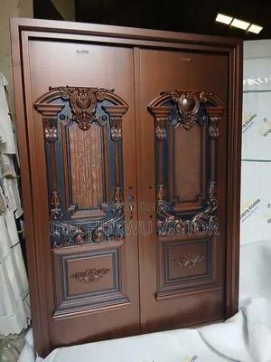 5ft Extra Height Royal Heritage Steel Door